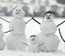 Winter Snowmen